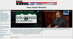 Desktop Screenshot of davidkopel.com