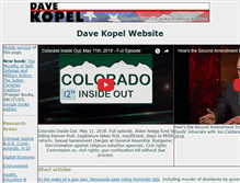 Tablet Screenshot of davidkopel.com